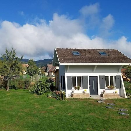 Gite Le Charmot, Au Pied Des Montagnes Classe 3* Roderen 외부 사진
