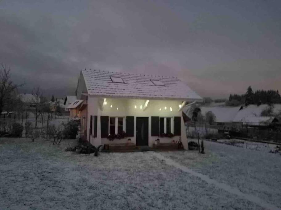 Gite Le Charmot, Au Pied Des Montagnes Classe 3* Roderen 외부 사진