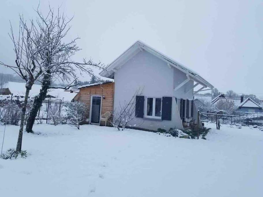 Gite Le Charmot, Au Pied Des Montagnes Classe 3* Roderen 외부 사진