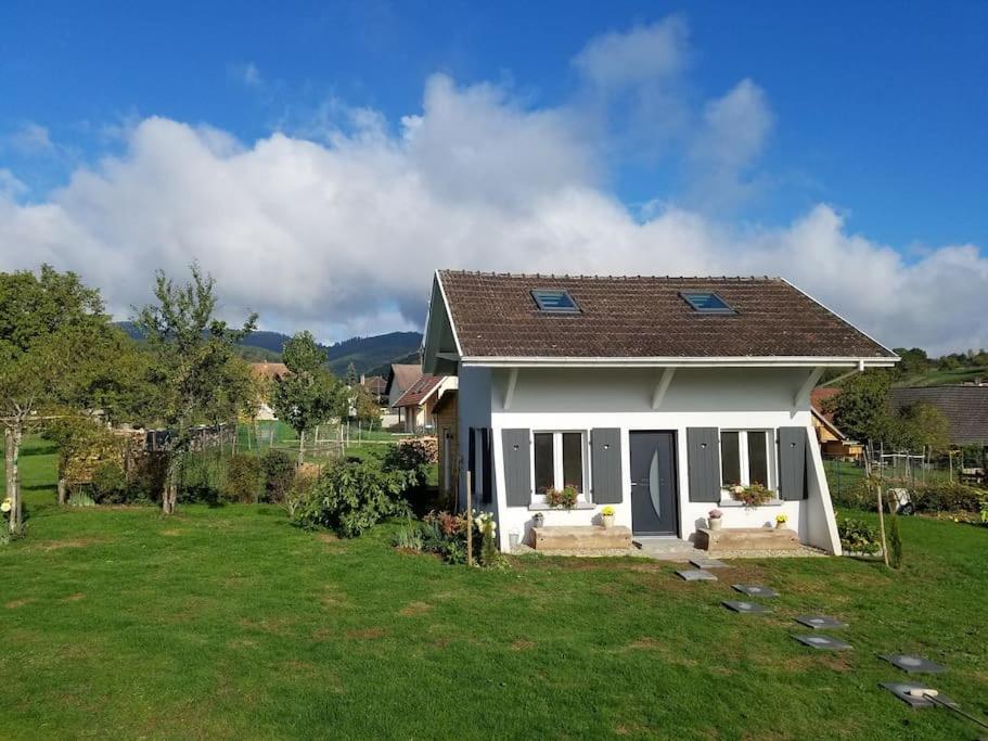 Gite Le Charmot, Au Pied Des Montagnes Classe 3* Roderen 외부 사진