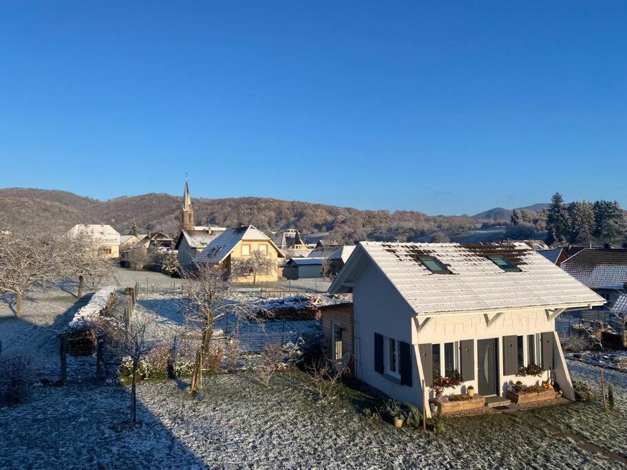 Gite Le Charmot, Au Pied Des Montagnes Classe 3* Roderen 외부 사진