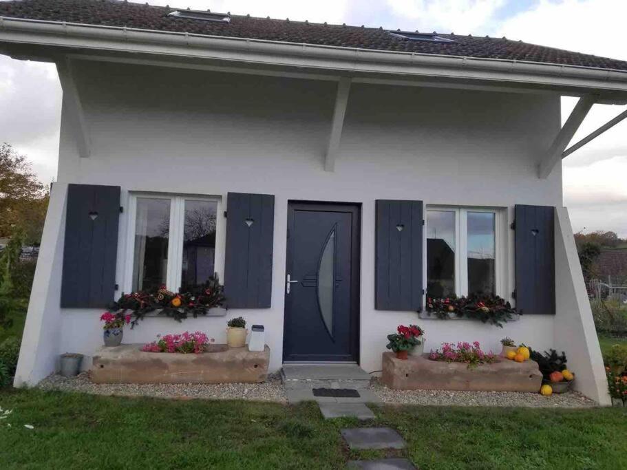 Gite Le Charmot, Au Pied Des Montagnes Classe 3* Roderen 외부 사진