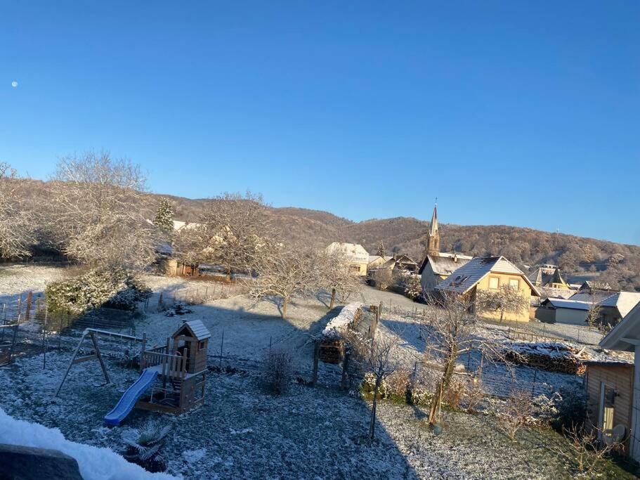Gite Le Charmot, Au Pied Des Montagnes Classe 3* Roderen 외부 사진