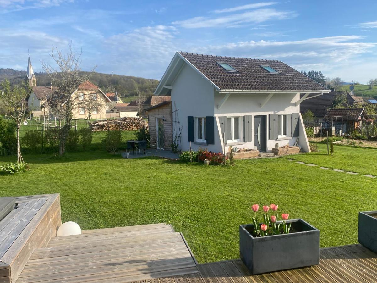 Gite Le Charmot, Au Pied Des Montagnes Classe 3* Roderen 외부 사진