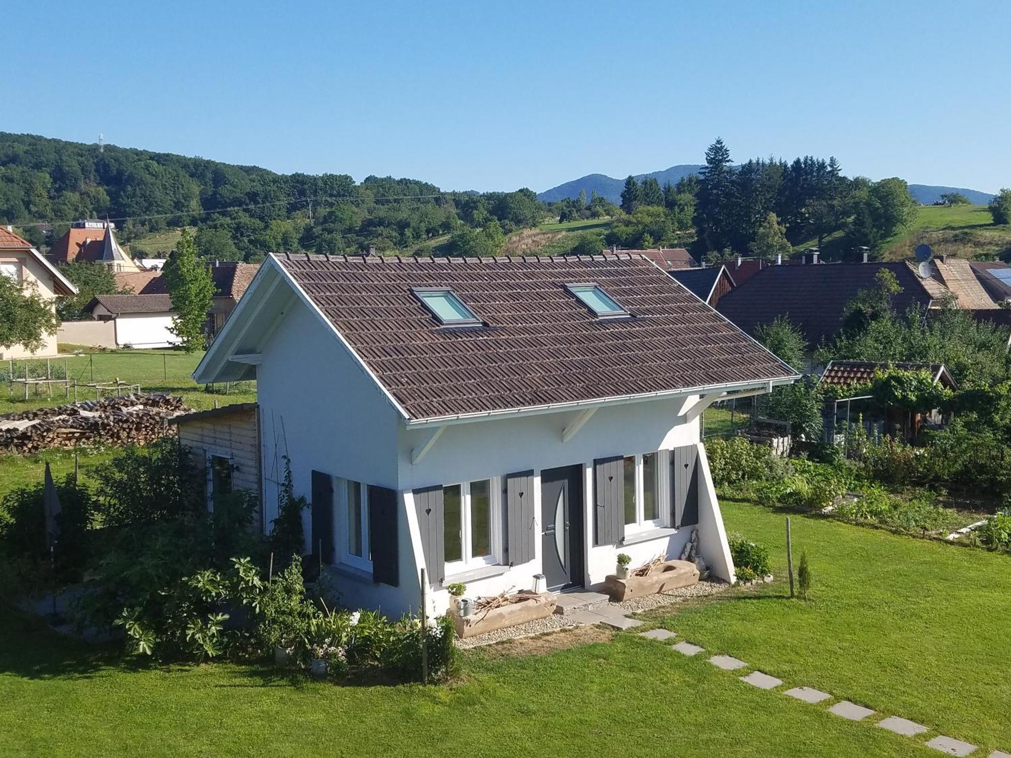 Gite Le Charmot, Au Pied Des Montagnes Classe 3* Roderen 외부 사진