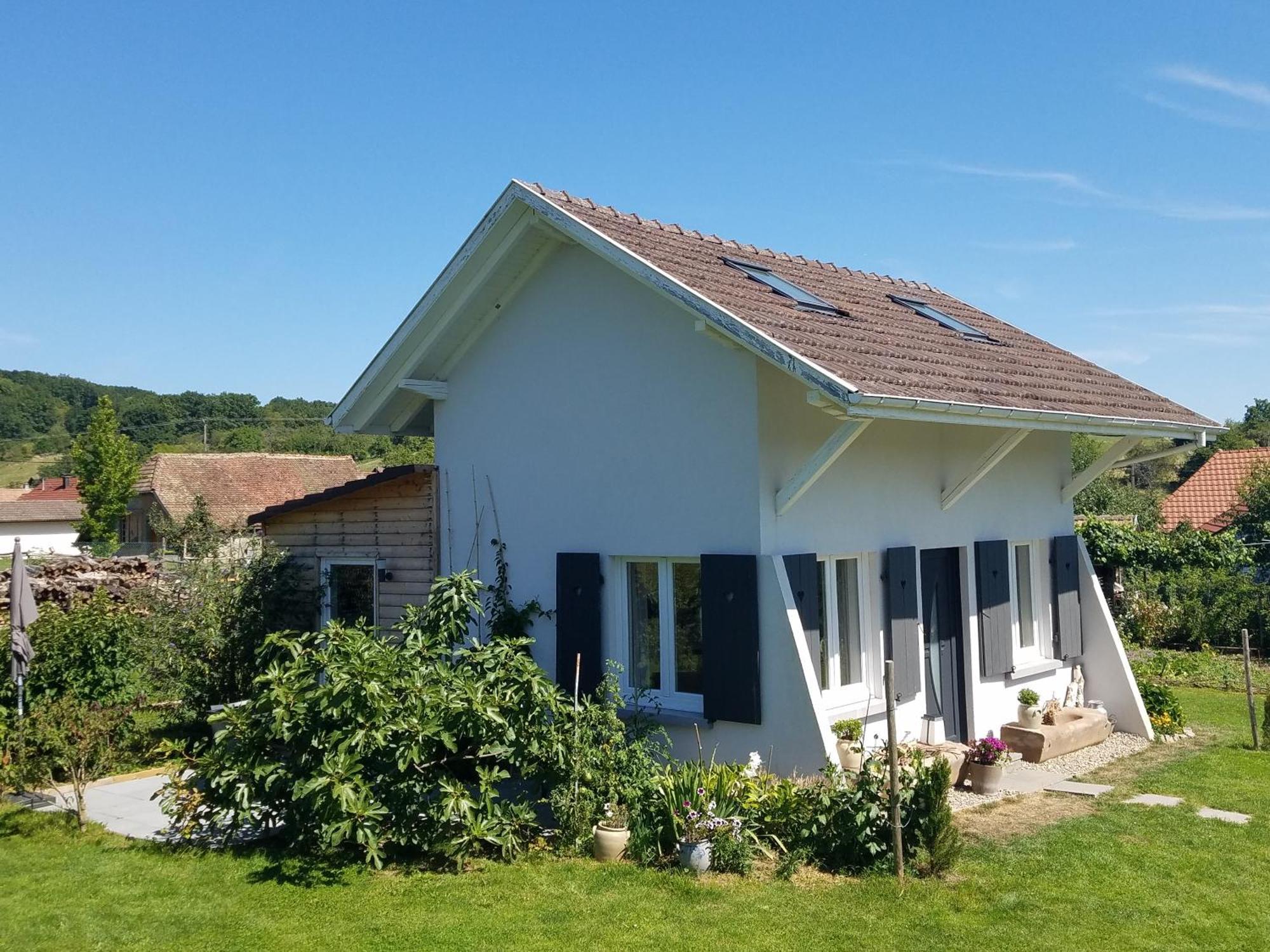 Gite Le Charmot, Au Pied Des Montagnes Classe 3* Roderen 외부 사진